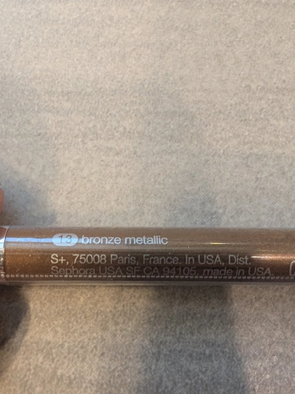 SEPHORA Waterproof Gel Eyeliner Pencil in Brown Matte